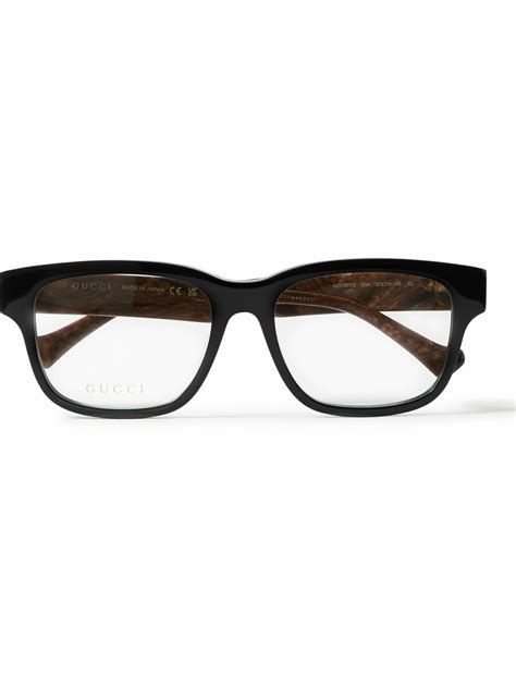 gucci two tone glasses|women's Gucci eye glasses.